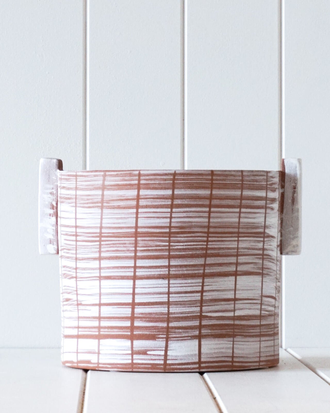 Ceramic Planter - Calais Rust