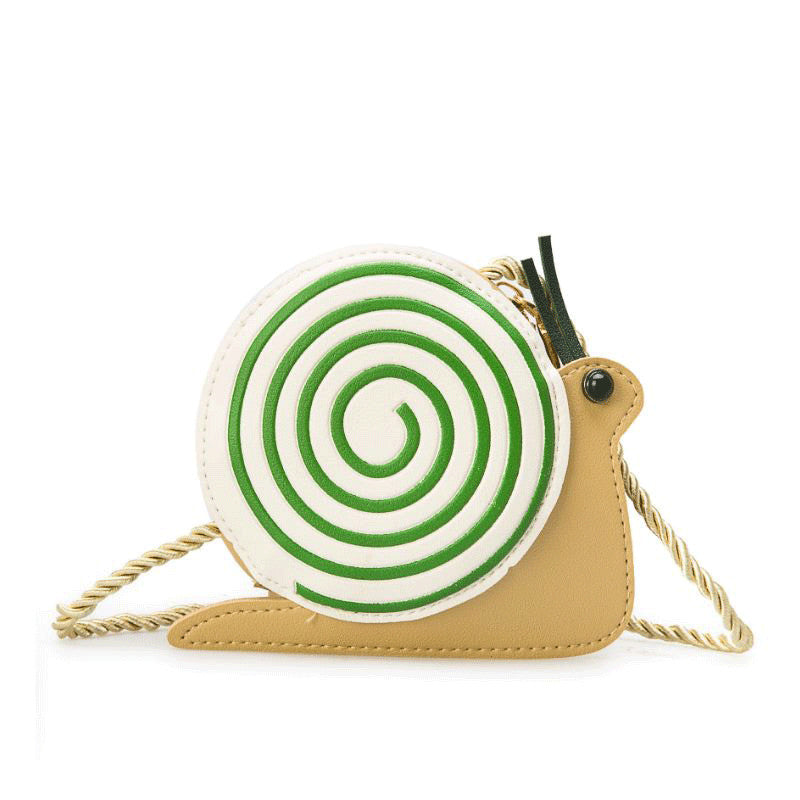Snail Messenger Bag