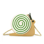 Snail Messenger Bag