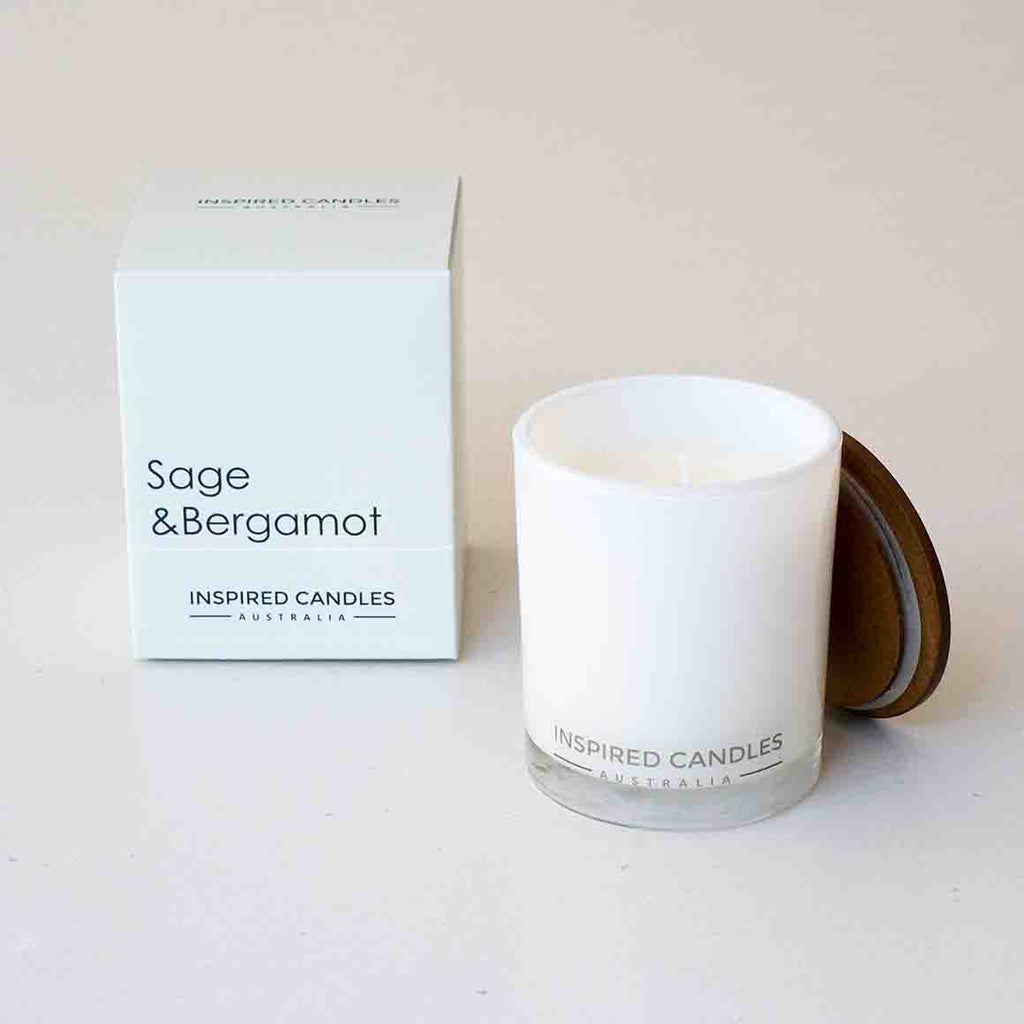 Sage and Bergamot Botanical Collection Candle