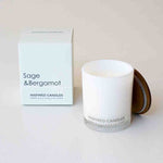 Sage and Bergamot Botanical Collection Candle