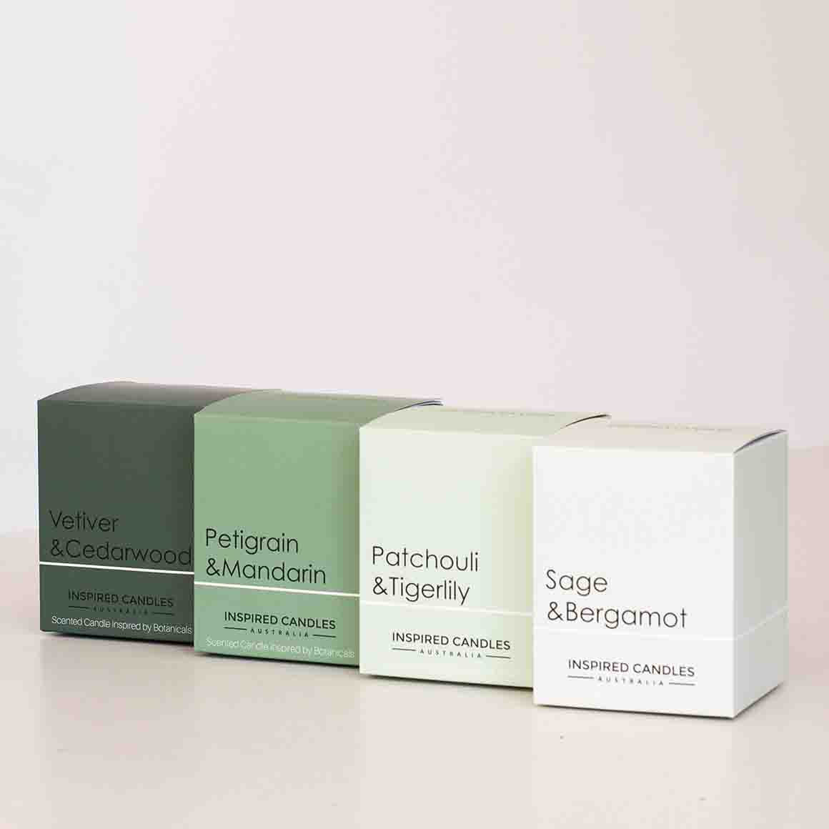 Sage and Bergamot Botanical Collection Candle
