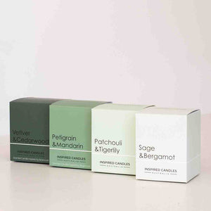 Sage and Bergamot Botanical Collection Candle