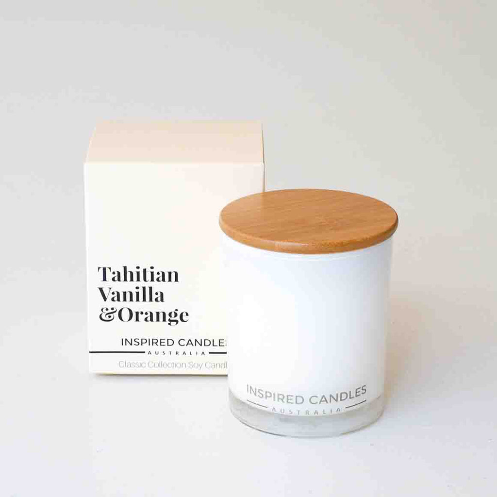 Tahitian Vanilla & Orange Nude Collection Candle