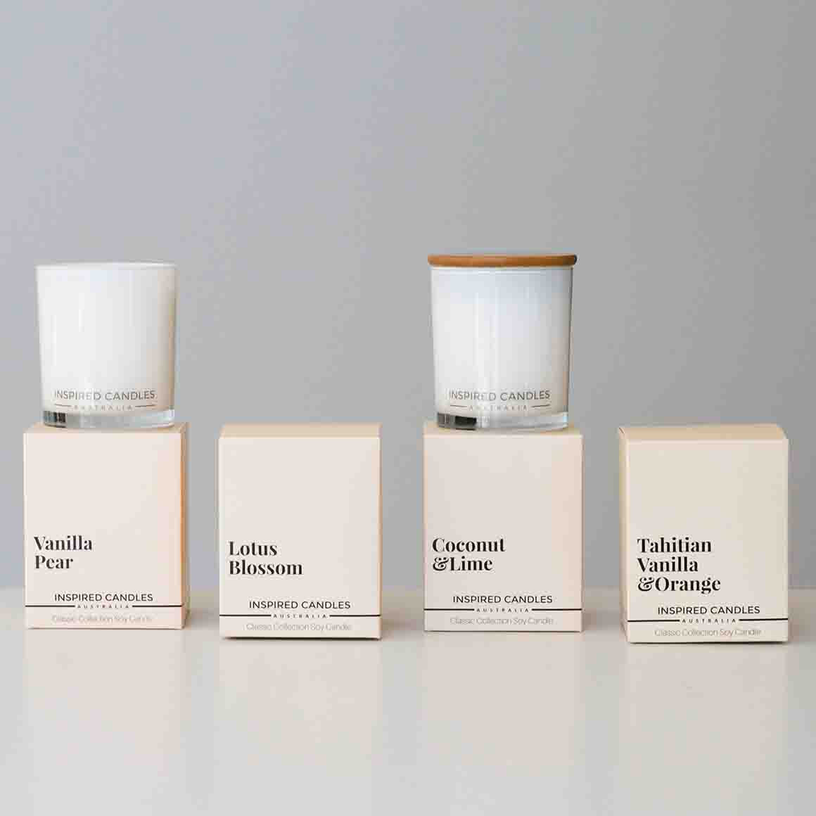 Tahitian Vanilla & Orange Nude Collection Candle