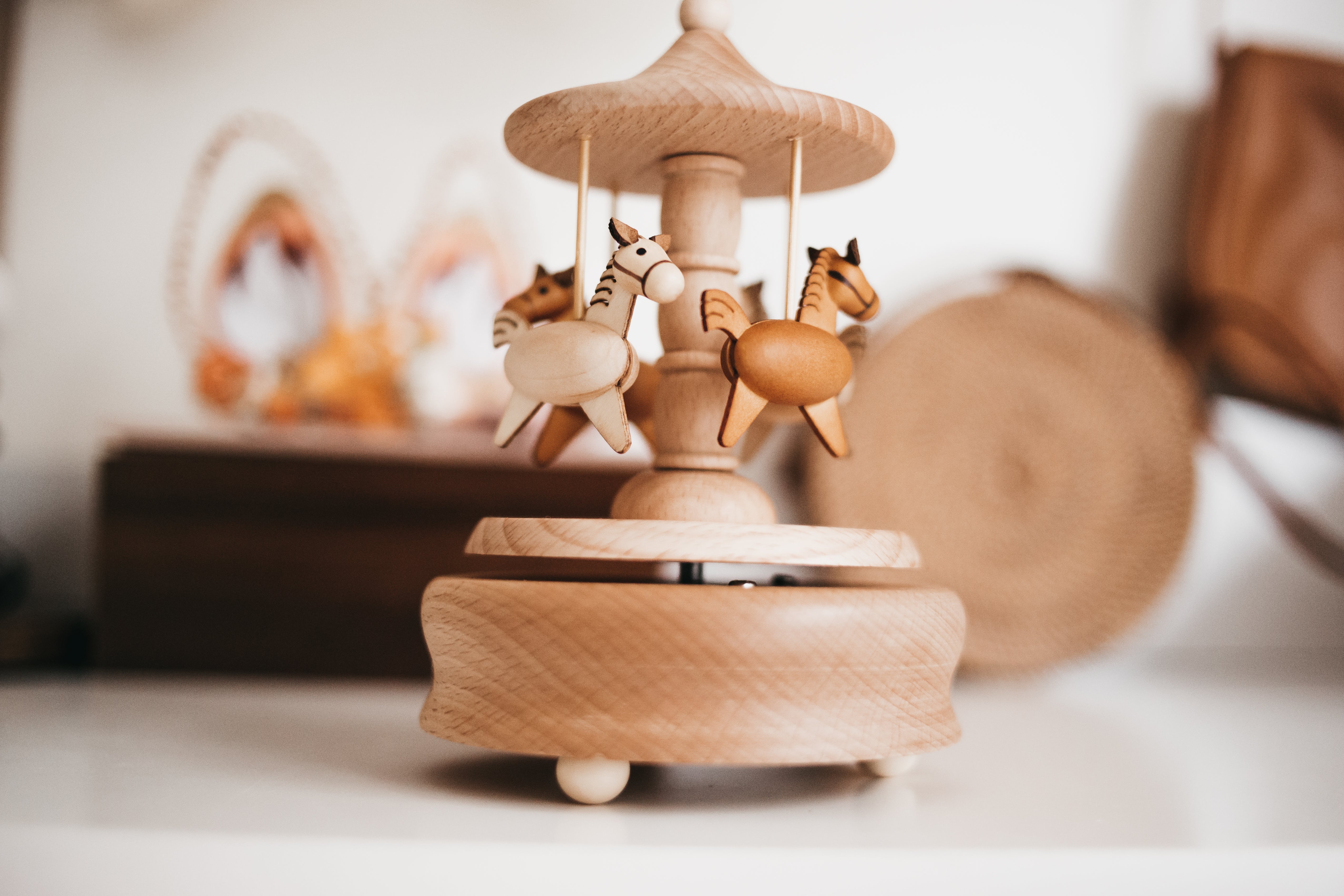 Carousel - Spinning Horses