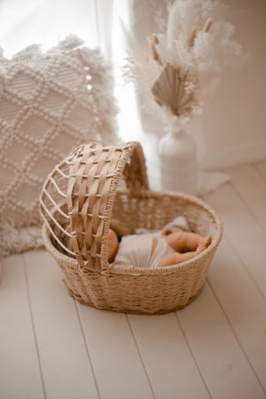 Jute Doll Cradle