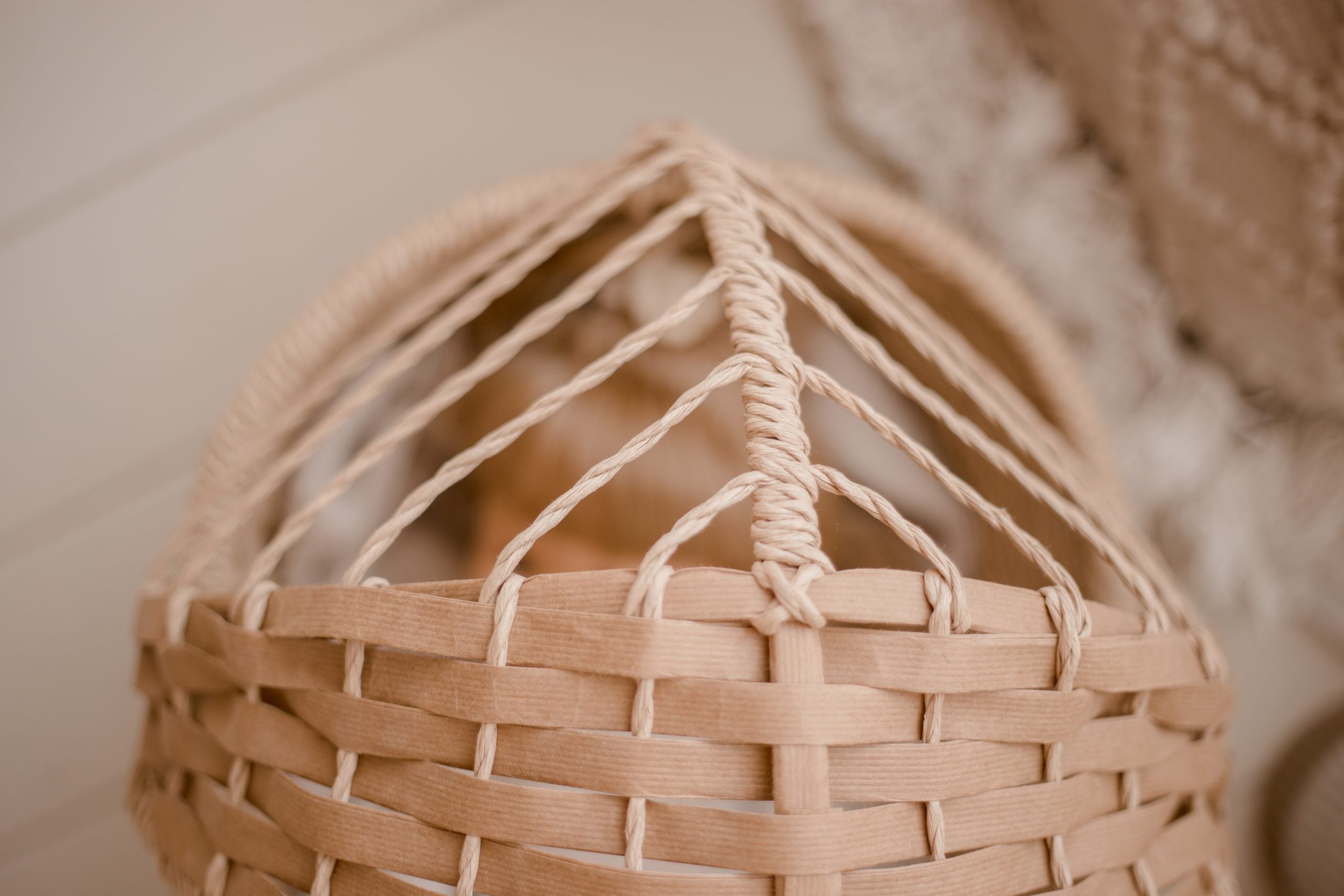 Jute Doll Cradle