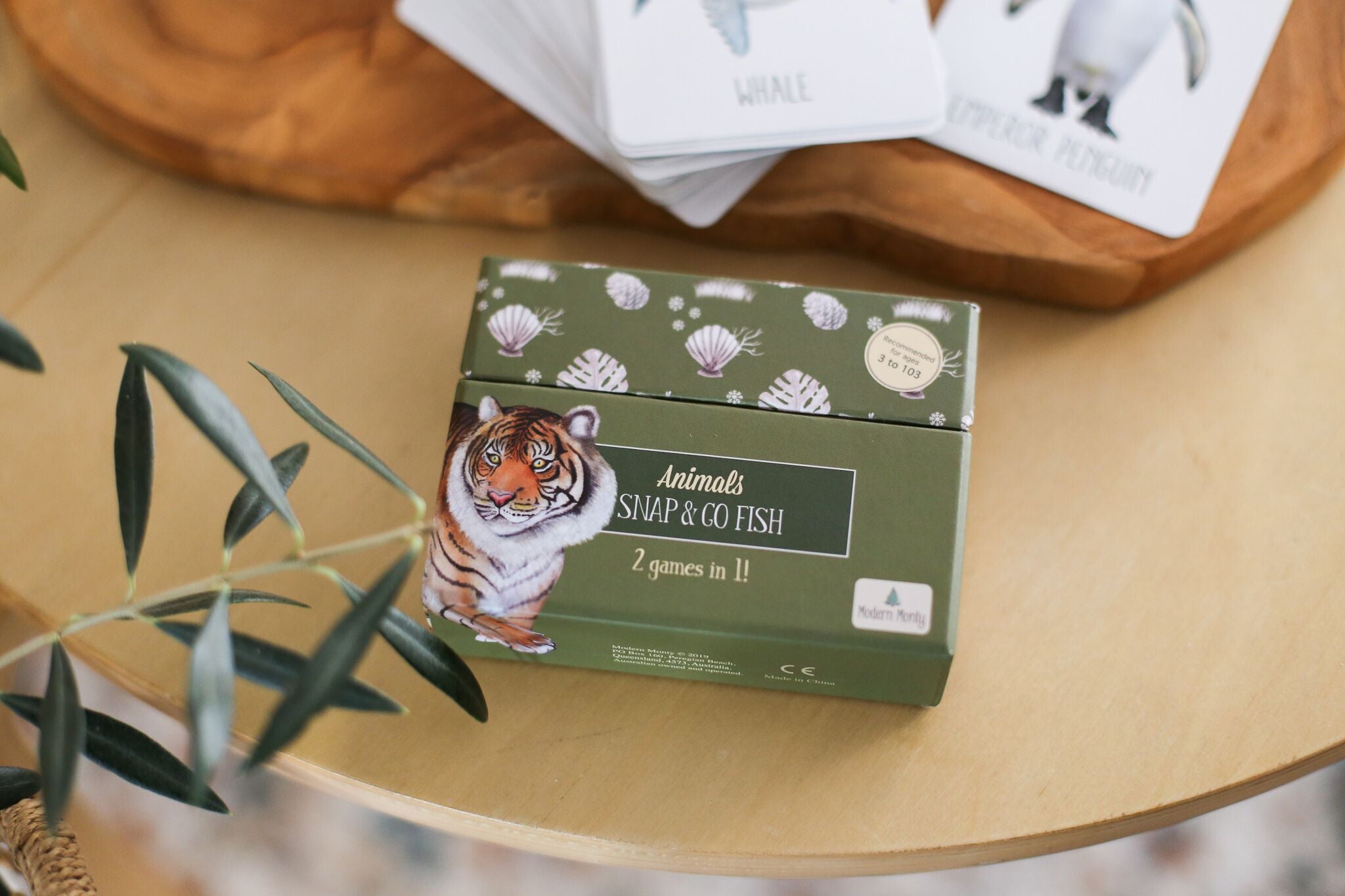 Snap & Go Fish - Animals