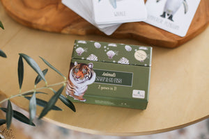 Snap & Go Fish - Animals