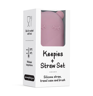 Keepie and Straw Set