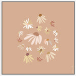 Framed Canvas - Cluster Auburn