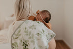 Burp Cloth - Evergreen