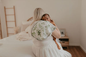 Burp Cloth - Evergreen