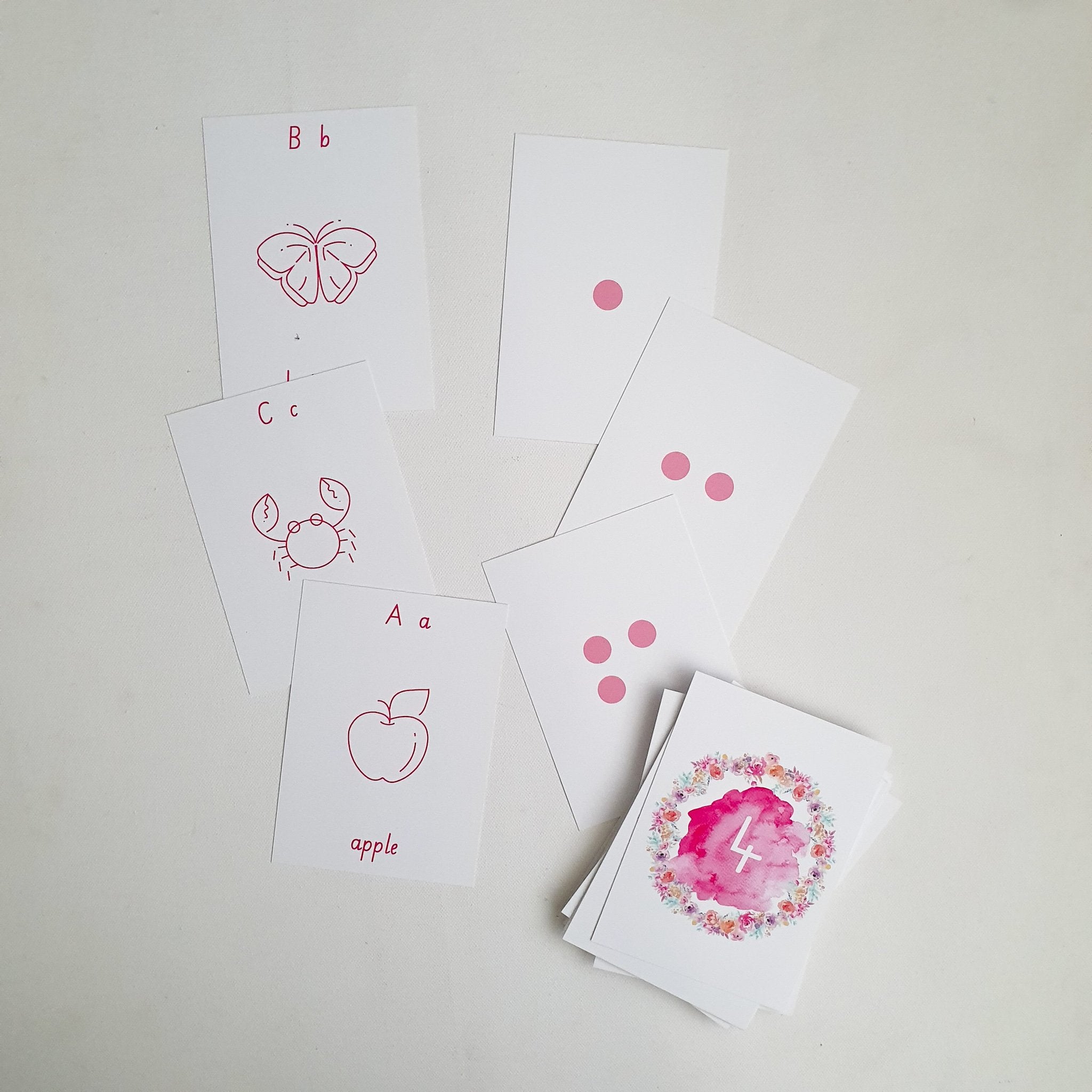 Flash Cards - Sadie