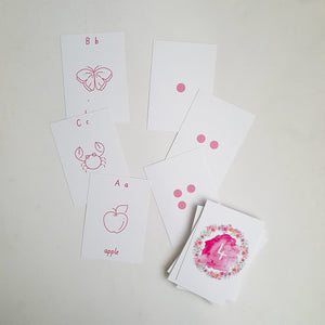 Flash Cards - Sadie