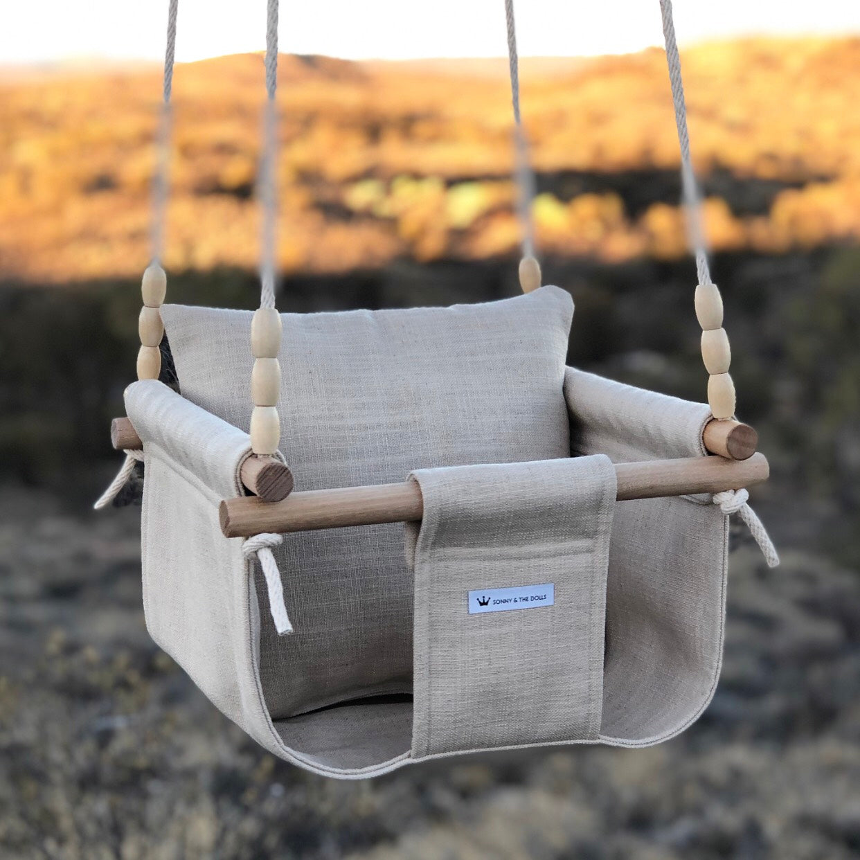 Swing (Baby/Toddler) - Linen Luxe Range