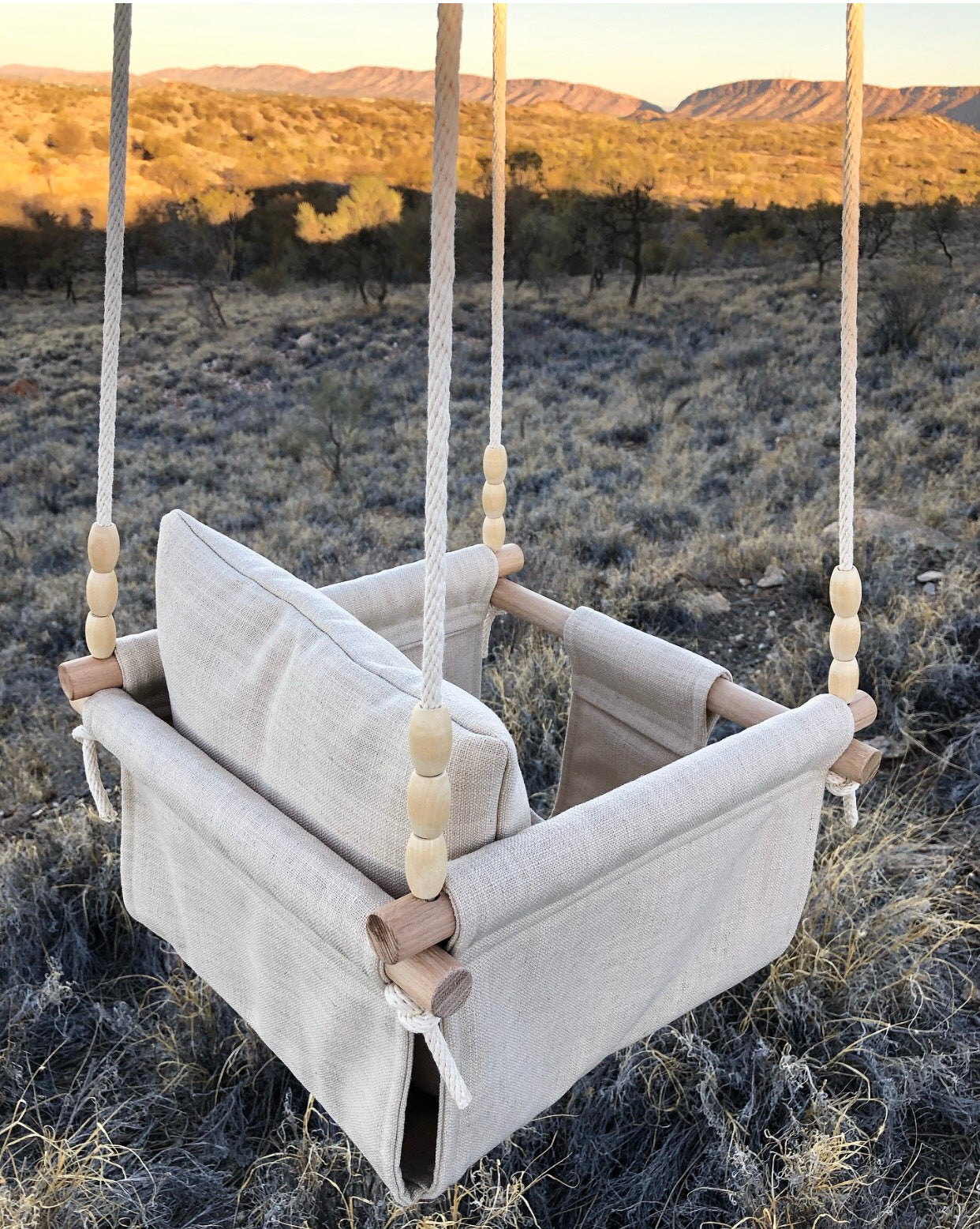 Swing (Baby/Toddler) - Linen Luxe Range