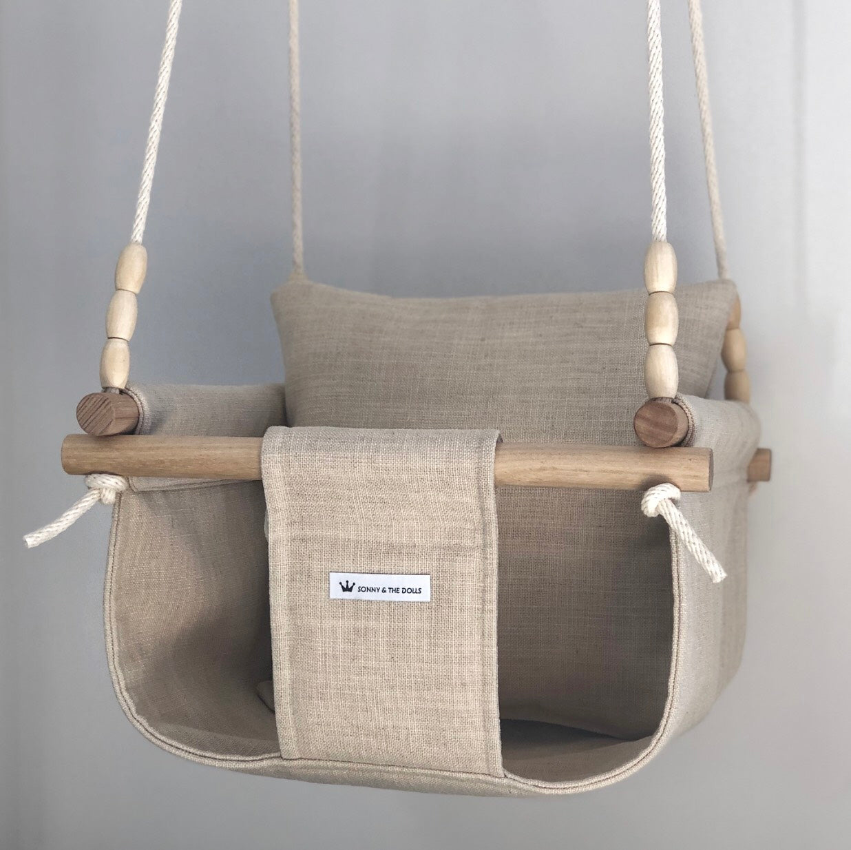 Swing (Baby/Toddler) - Linen Luxe Range