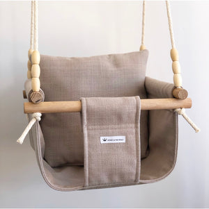Swing (Baby/Toddler) - Linen Luxe Range