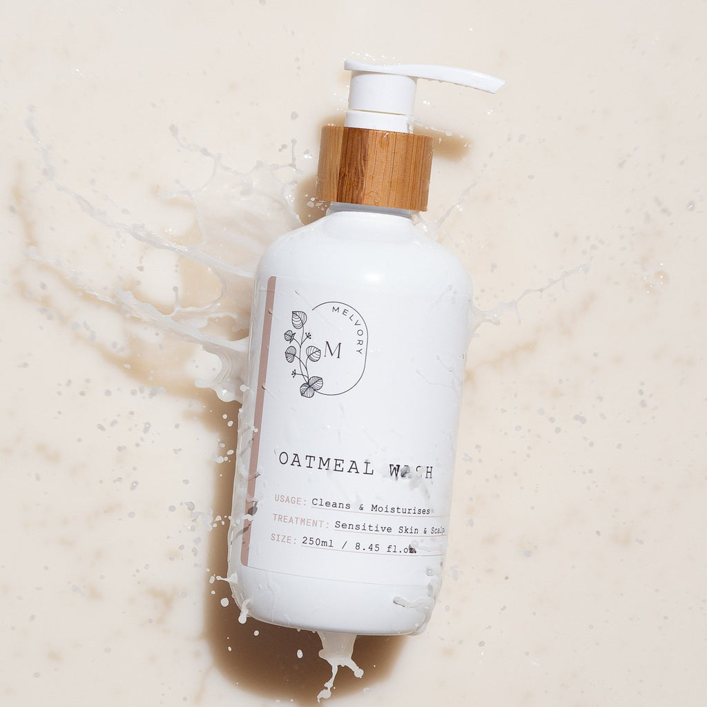 Oatmeal Moisturising Wash