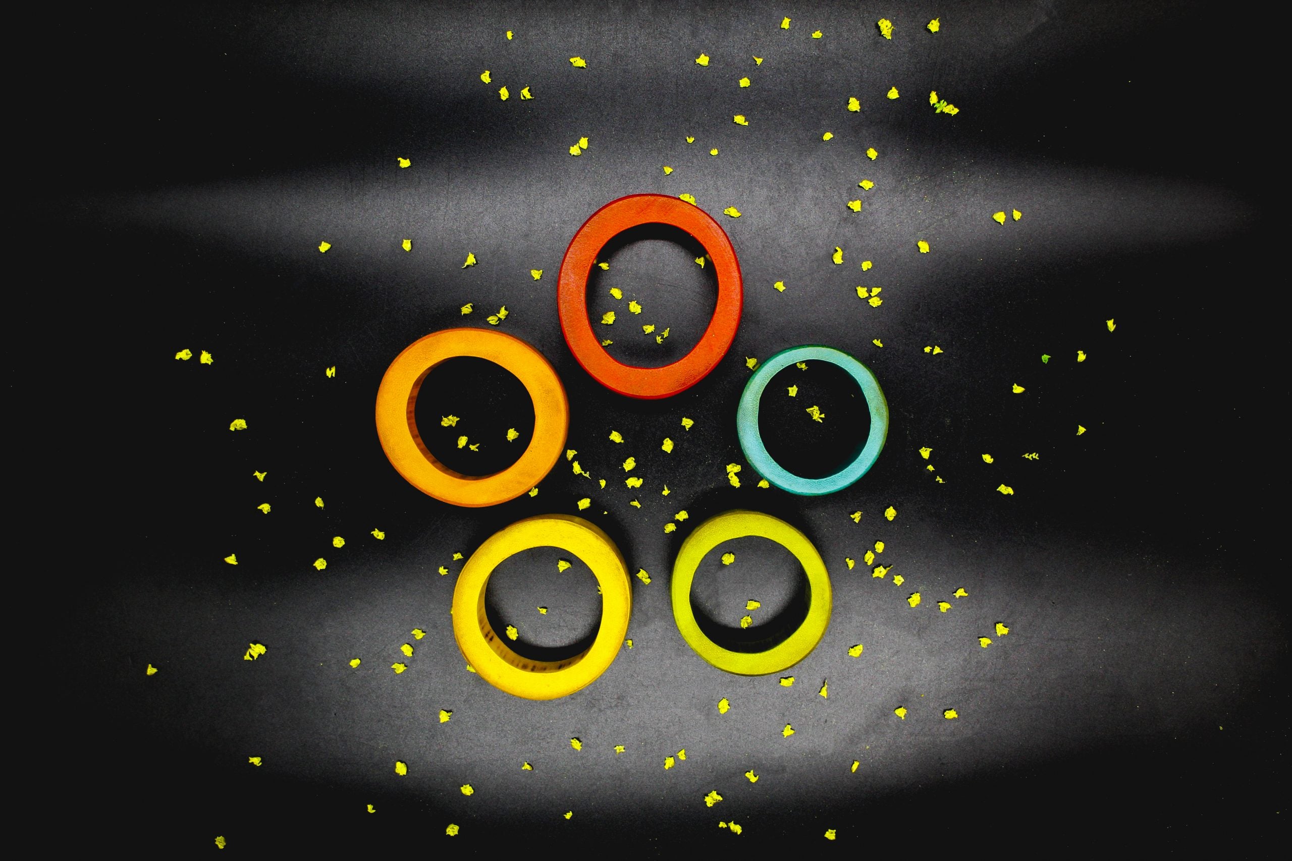 Bamboo Stacking Rings