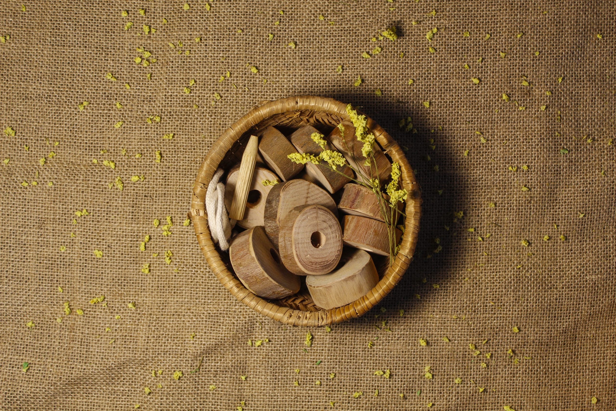 Natural Threading Set