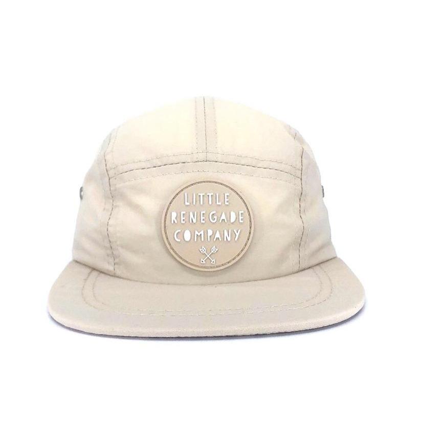 5 Panel Cap - Milk