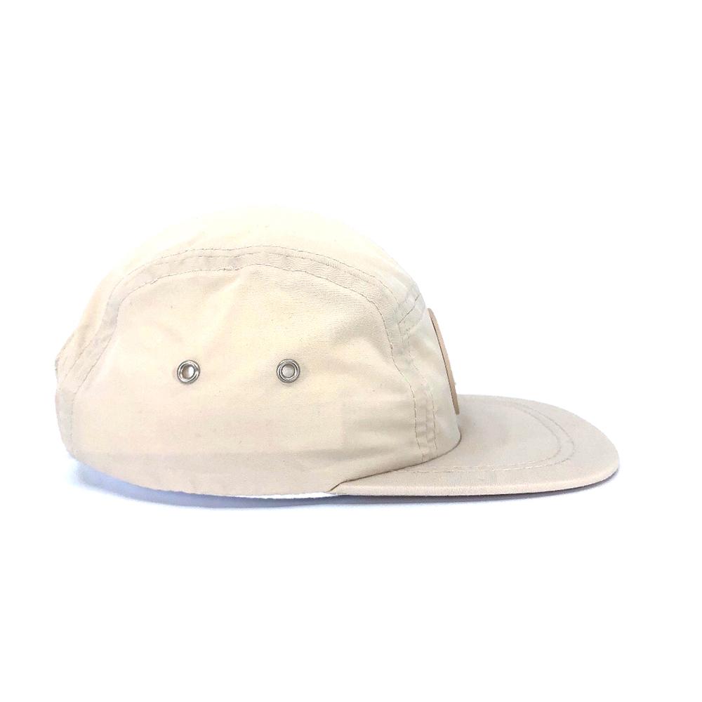 5 Panel Cap - Milk