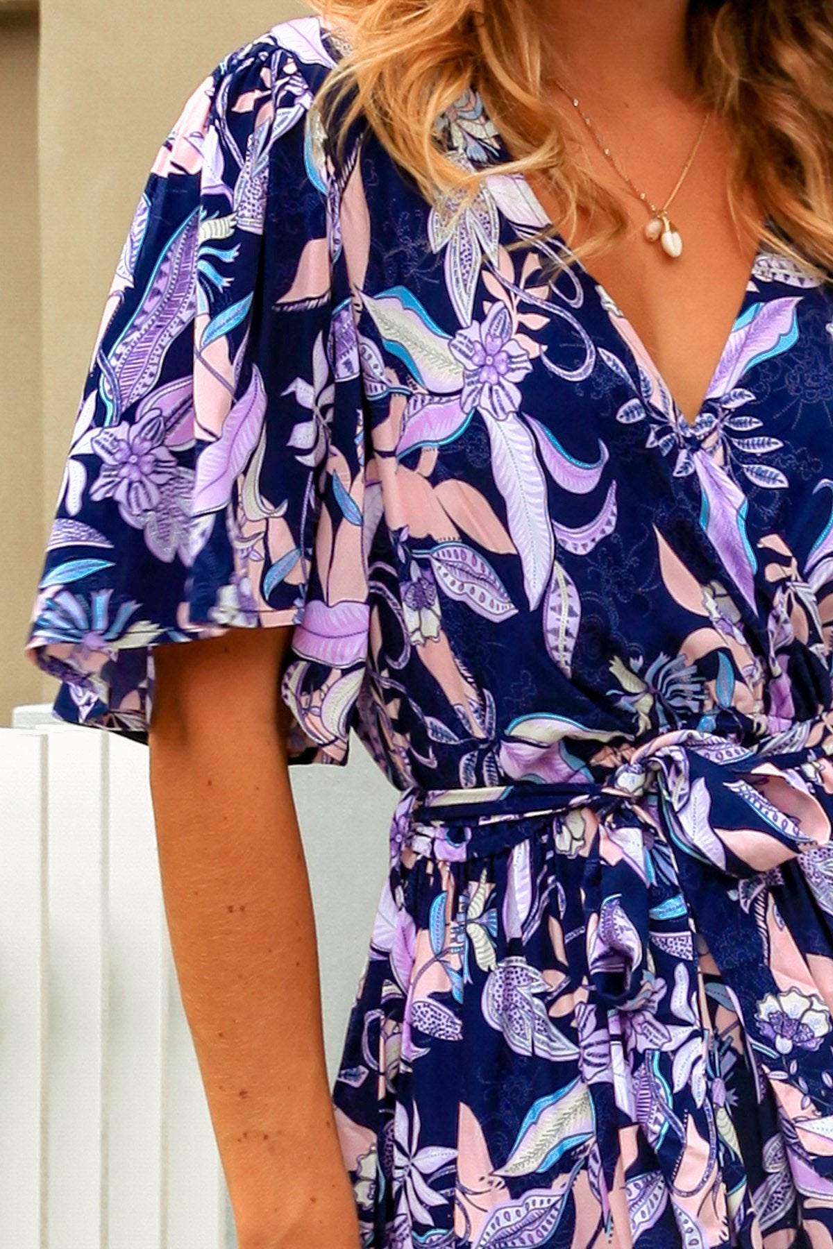 Wrap Maxi Dress - Beatrice