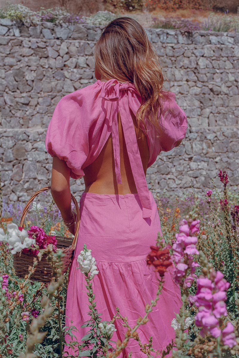 Marcella Maxi Dress - Primrose Pink