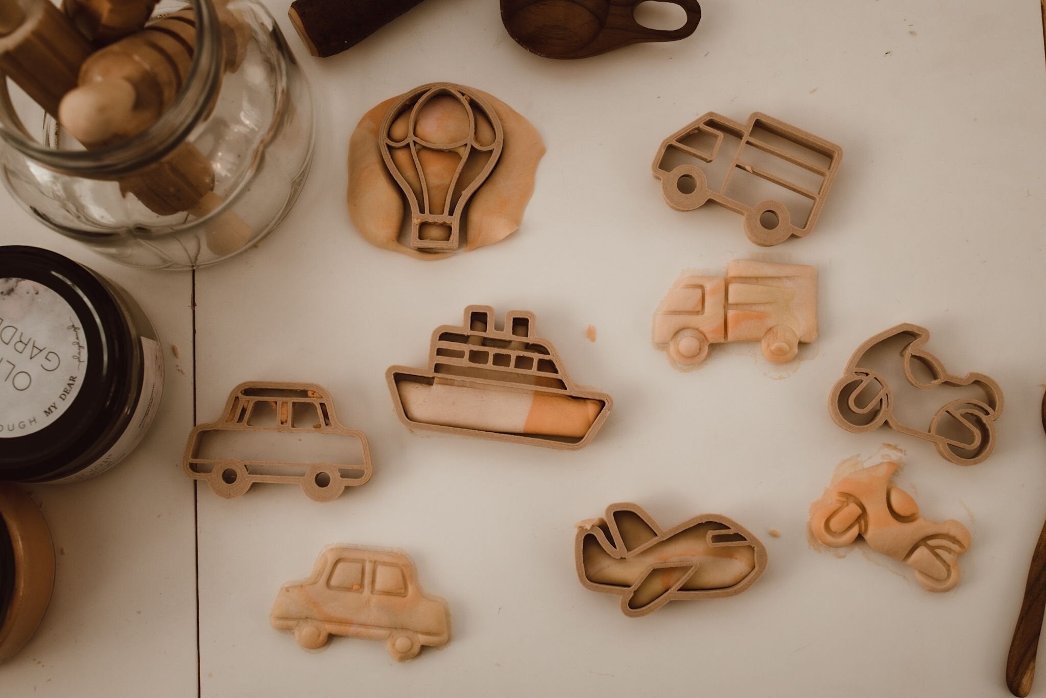 Eco Cutter - Mini Transport Set of 6