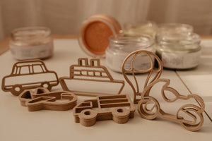 Eco Cutter - Mini Transport Set of 6