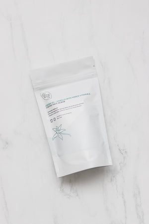 Coffee Face Scrub - Jojoba Oil + Vanilla