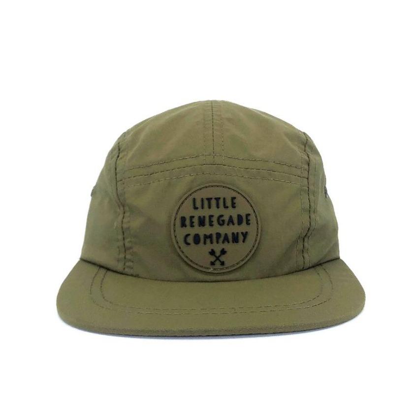 5 Panel Cap - Olive