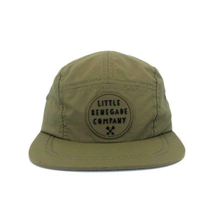 5 Panel Cap - Olive