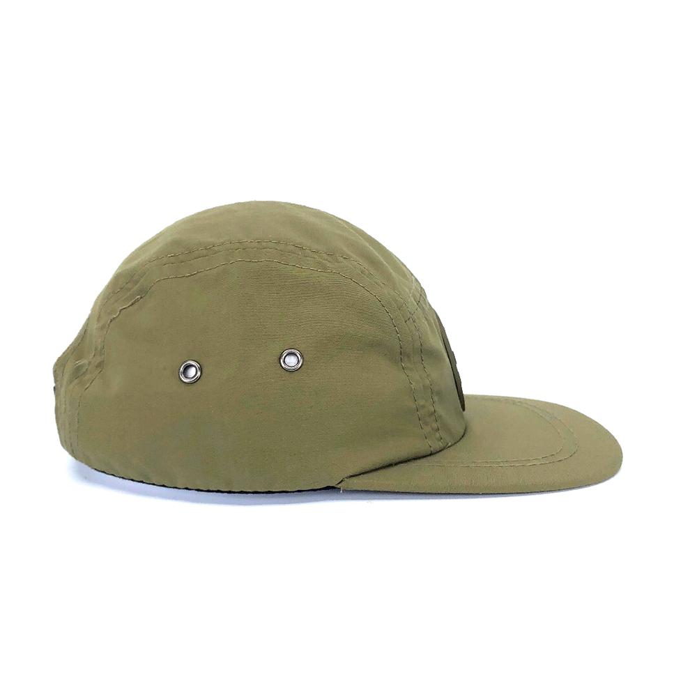 5 Panel Cap - Olive
