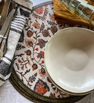Beija Flor Placemat - White