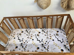 Golden Gum Bamboo Jersey Cot Sheet