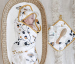 Hooded Bath Towel Set - Golden Gum