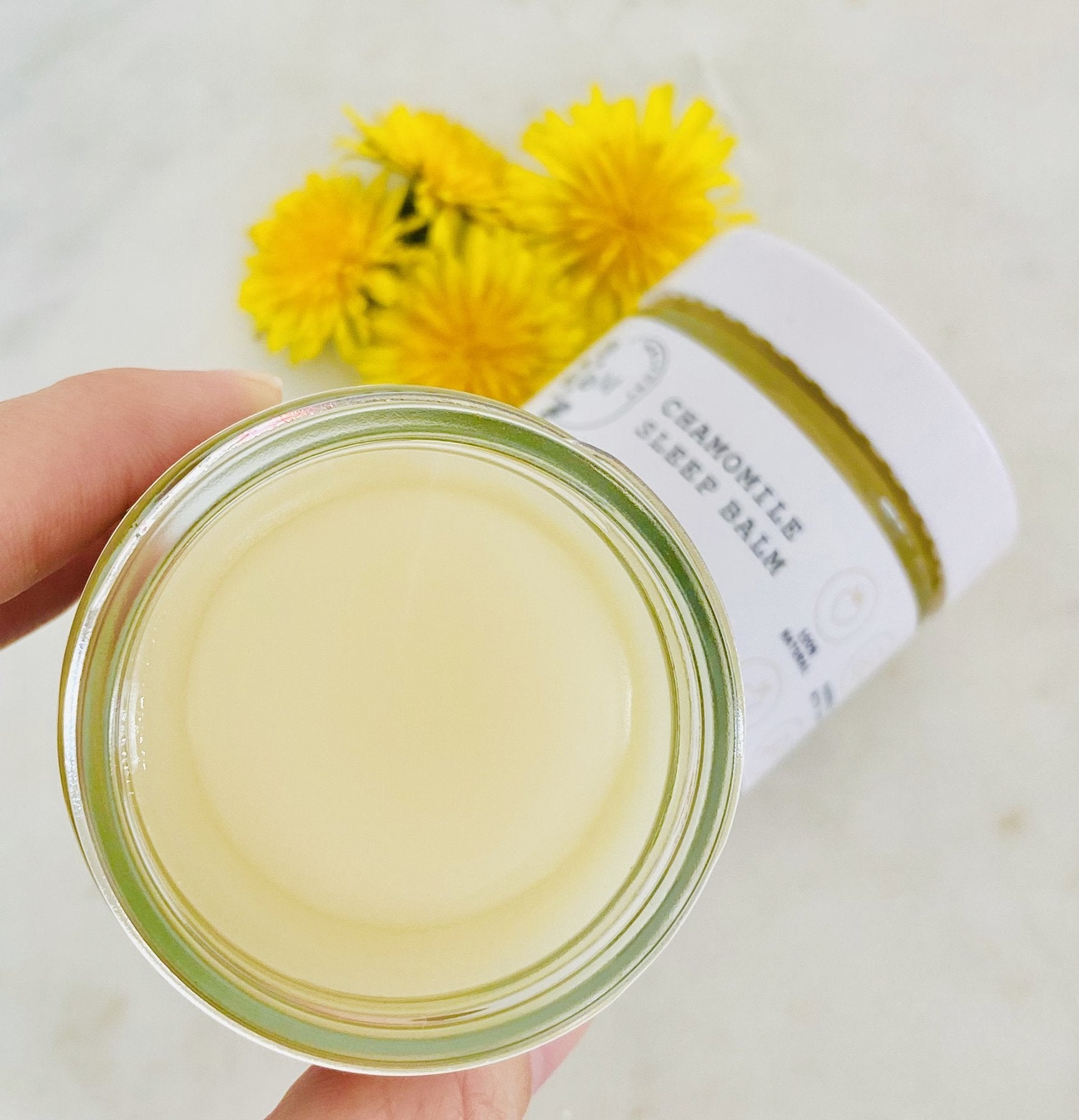 Chamomile Sleep Balm