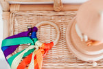 Ribbon Hand Kite - Rainbow