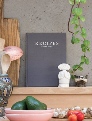 Recipes. Passed Down