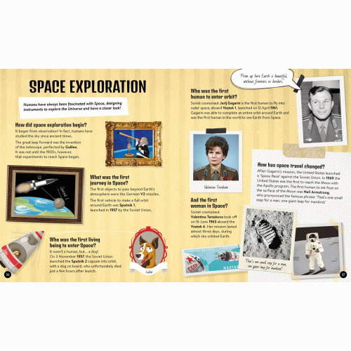 Space - What, How, Why?