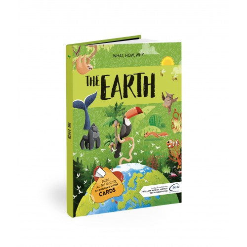 The Ultimate Atlas and Puzzle Set - Earth 500pcs