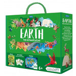 The Ultimate Atlas and Puzzle Set - Earth 500pcs