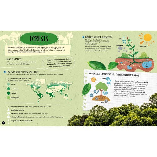 The Ultimate Atlas and Puzzle Set - Earth 500pcs