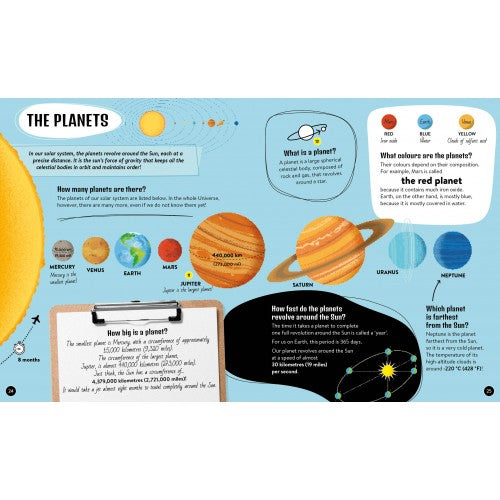 The Ultimate Atlas and Puzzle Set - Space