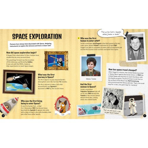 The Ultimate Atlas and Puzzle Set - Space