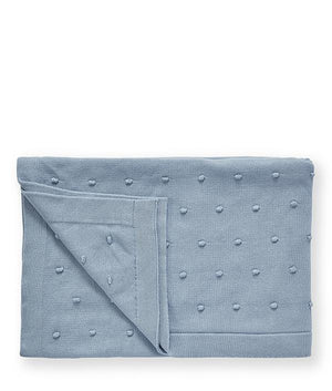 Bobble Blanket - Baby Blue
